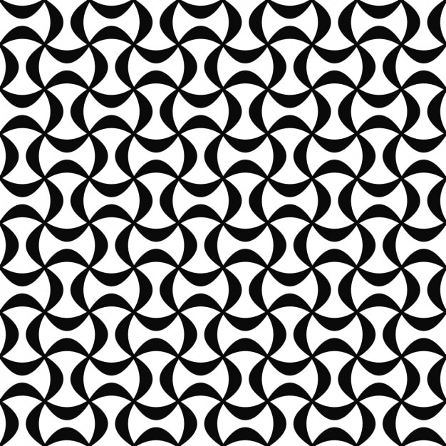 Gratis Vektor abstract pattern design