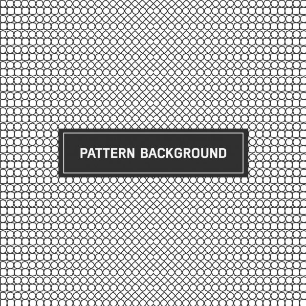 Abstract pattern with little circles