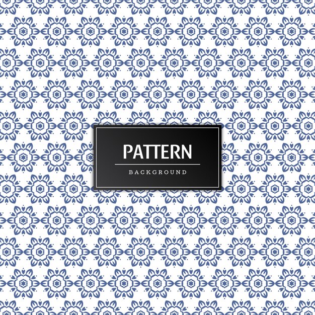 Abstract seamless pattern vector