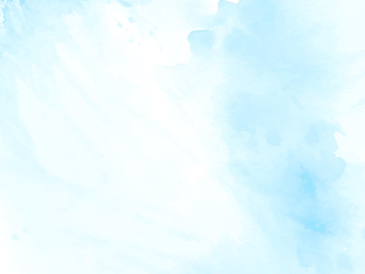 Gratis Vektor abstract soft blue watercolor texture design background