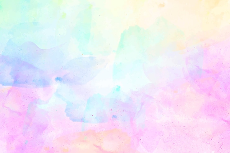 Gratis Vektor abstract watercolor colorful background