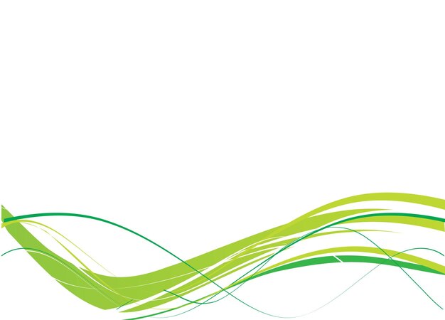 abstract wave line background vector poster