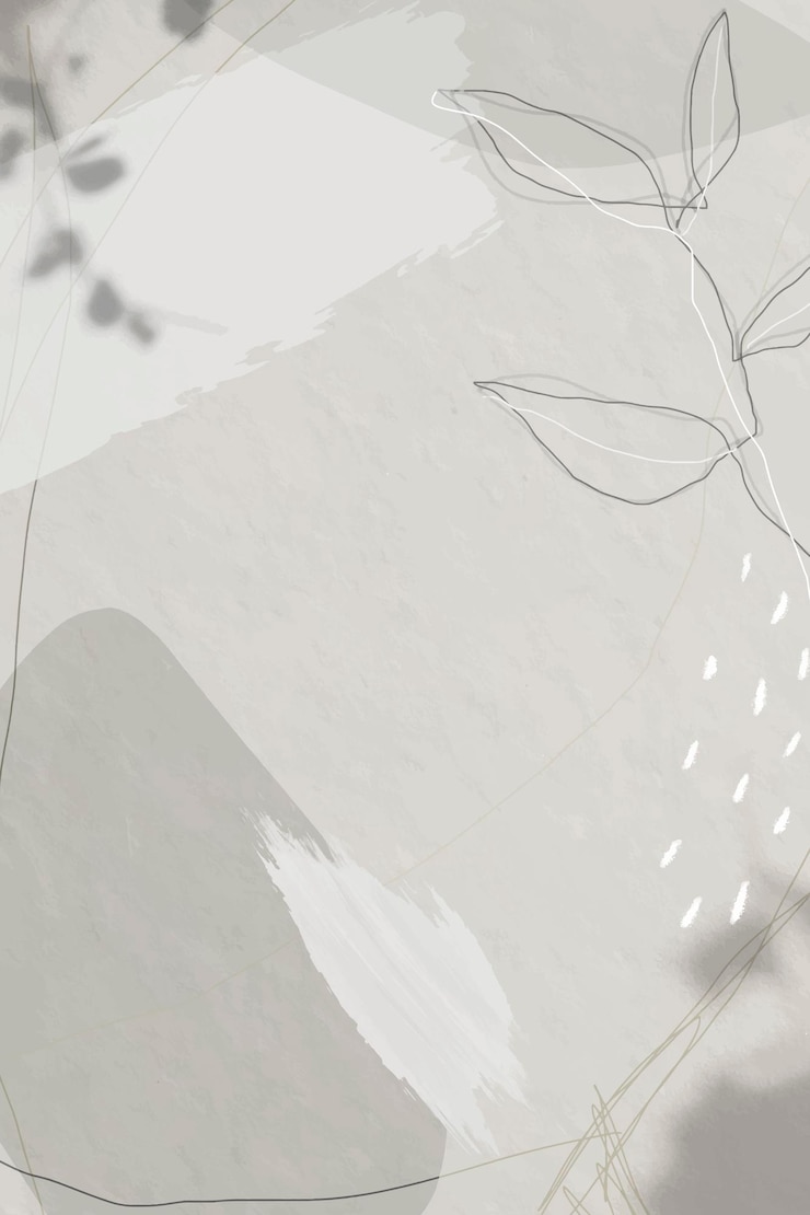 Gratis Vektor abstract white tone memphis social background
