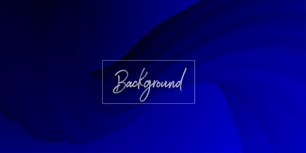 Abstrakt flytande neonfärgad 3D-effekt Bakgrunds-bannerdesign för flera ändamål