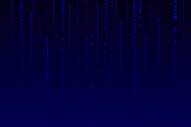 Abstrakt pixelregn baggrund