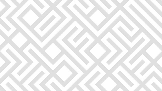 Abstrakt sømløs geometrisk formlinje mønster design baggrund
