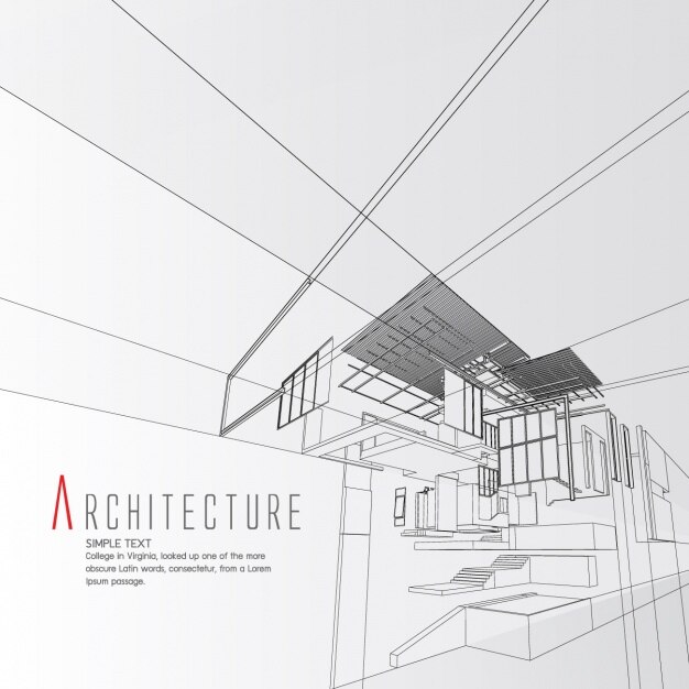 Architecture background design