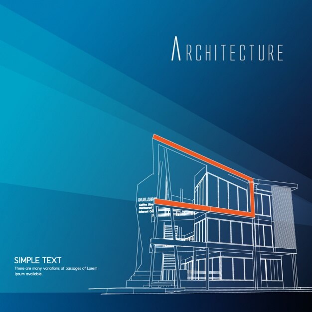 Architecture background design