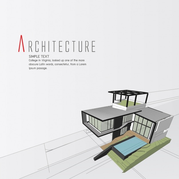 Arkitektur bakgrund design