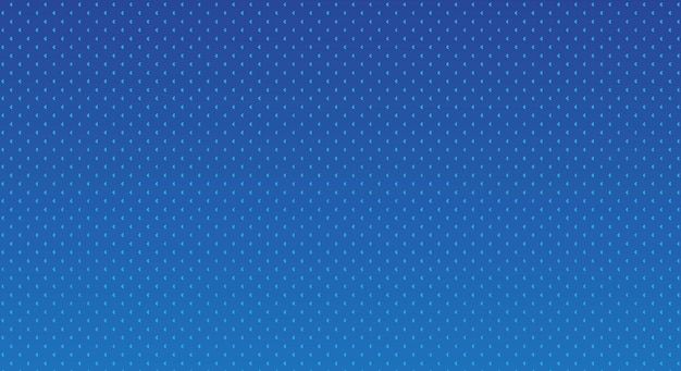arrow head pattern in blue background