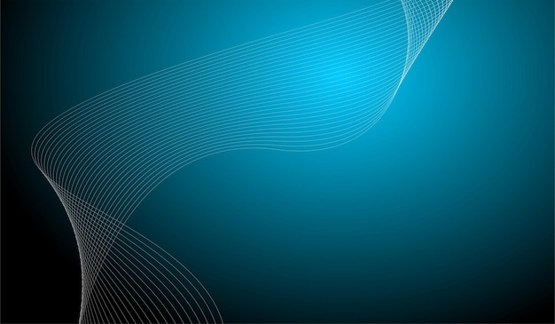 background abstract line digital gradient style