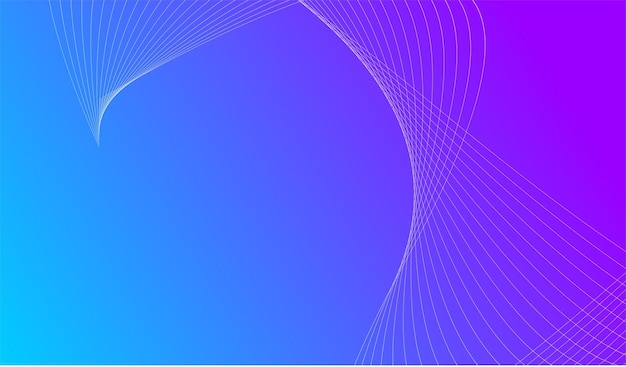 Background abstract line gradient color