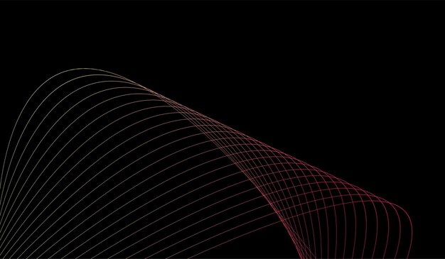 background line abstract luxury gradient