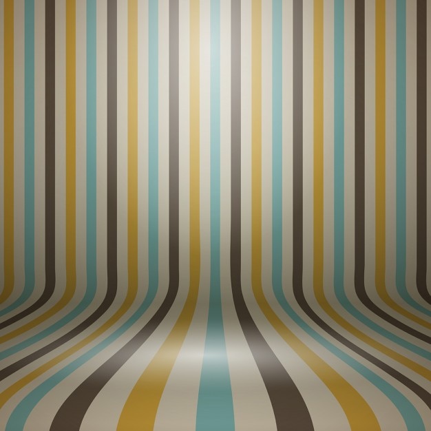 Gratis Vektor background vintage striped room