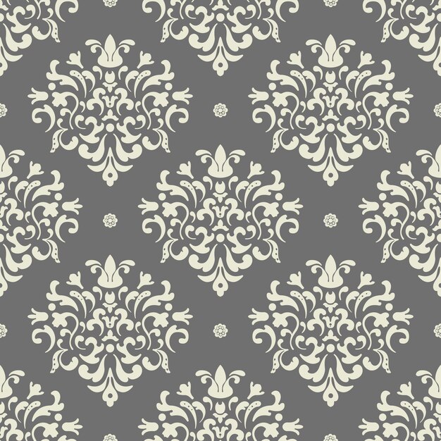 Baroque seamless  background