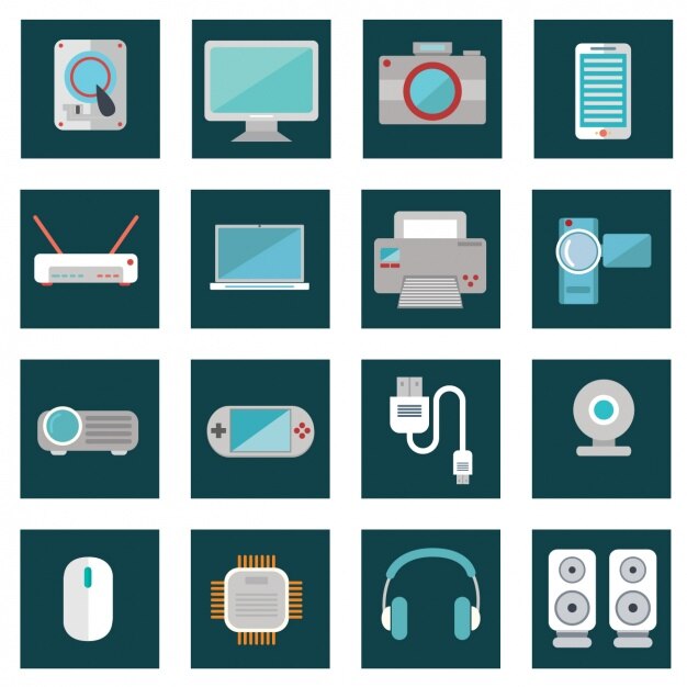 Beautiful flat devices