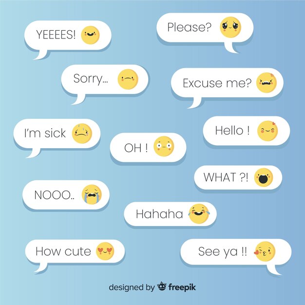Beskeder med emoji-reaktioner