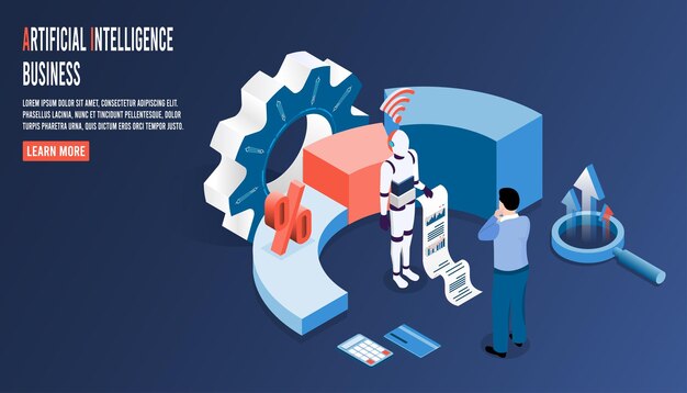Big data and artificial intelligence concept Artificial intelligence humanoid with neural network include big data technology