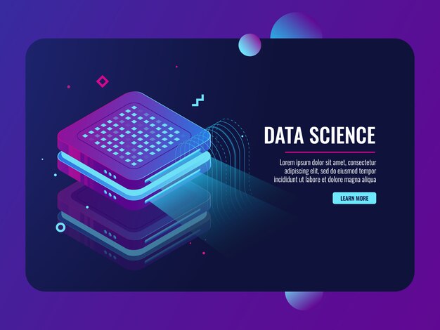 big data processing, presentation on projector machine, cloud transfer data storage