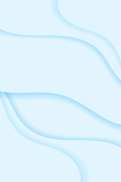 Blue wavy patterned background vector