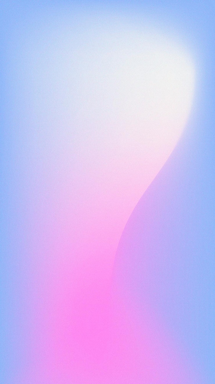 Gratis Vektor blur pink blue abstract gradient background vector