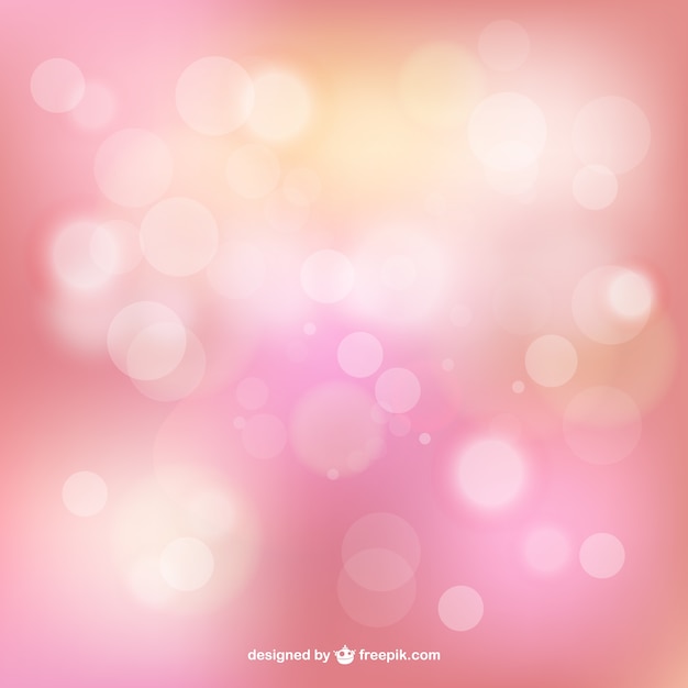 Bokeh baggrund i røde toner