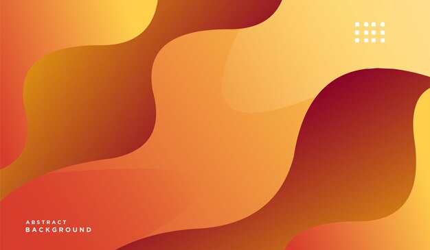 Bølge baggrund farverig gradient design
