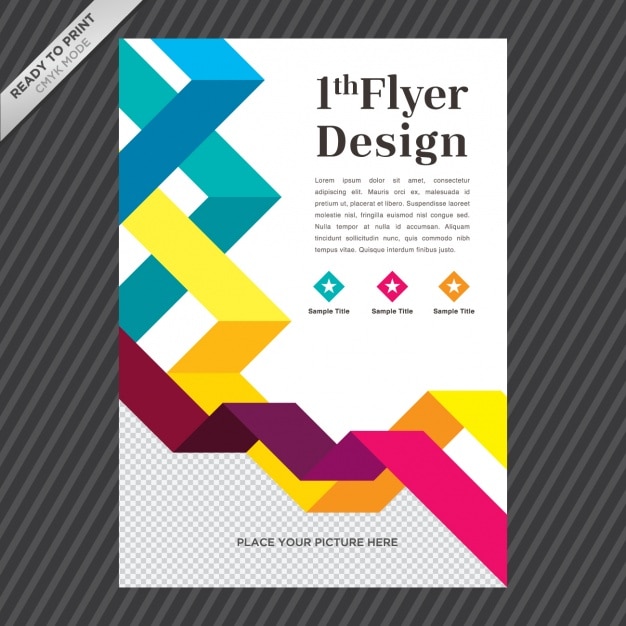 brochure template design