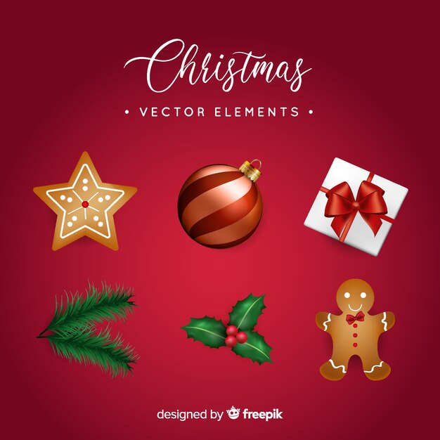 christmas decoration set