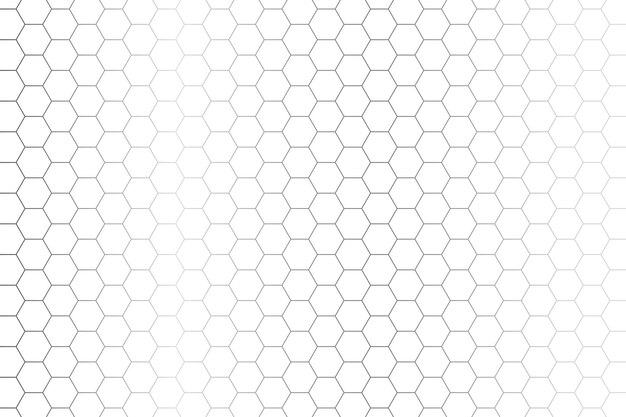 Chrome Hex Pattern Background Gradient