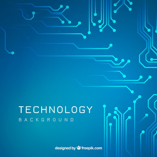 Classic technology background