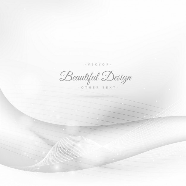 clear wave background