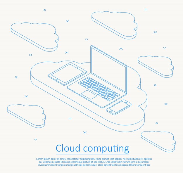 Cloud computing background