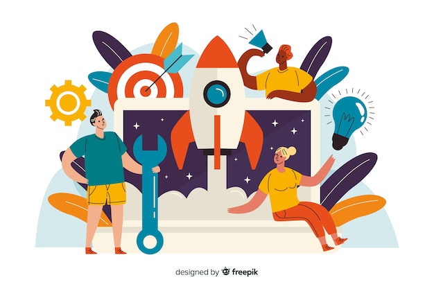concept design process landing page
