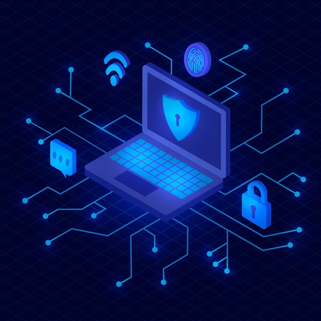 Cyber sikkerhedskoncept