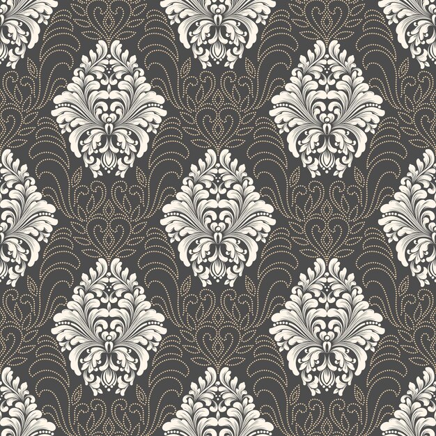 damask seamless pattern