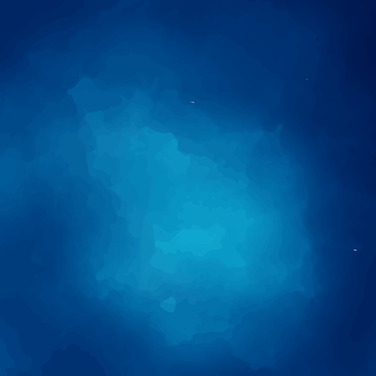 Gratis Vektor dark blue watercolor background design