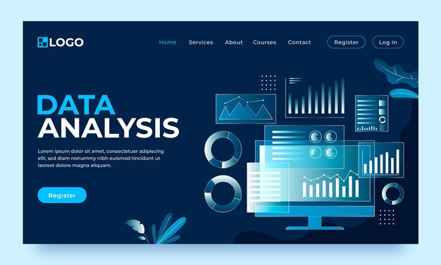 Data analysis template design