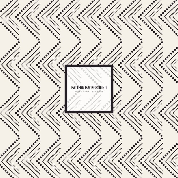 Dotted pattern 
