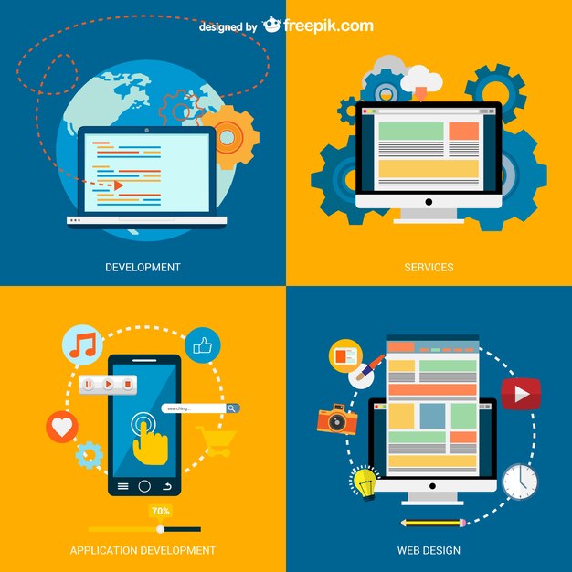 E-business cards with electronic devices