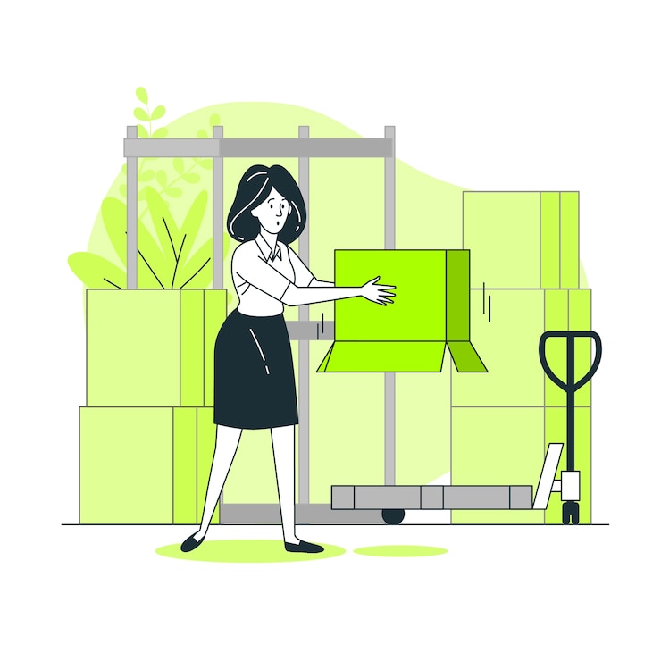 Gratis Vektor empty concept illustration