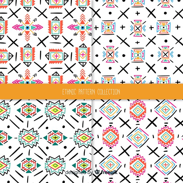 ethnic pattern collection