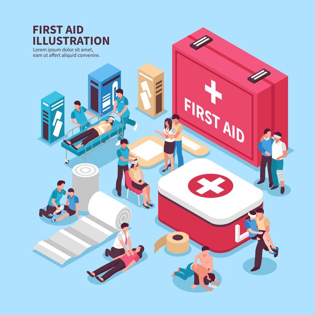 first aid box 