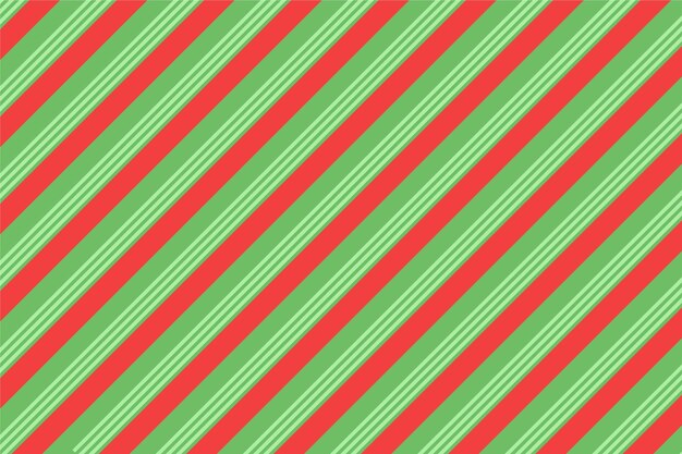 Flat design candy cane background