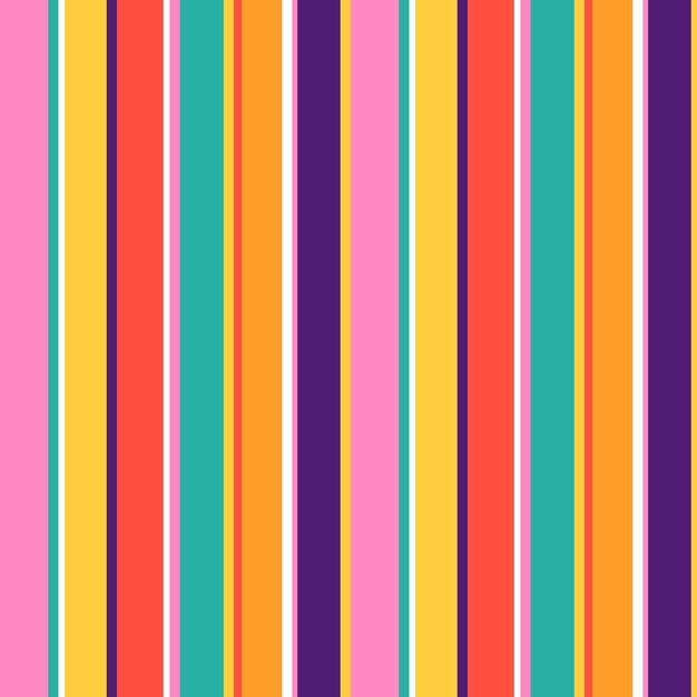 flat design stripes pattern