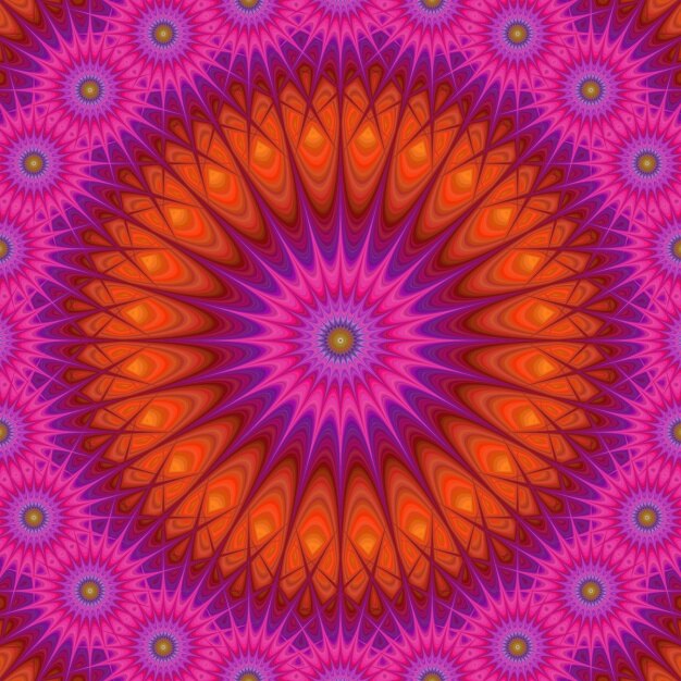 fractal background design