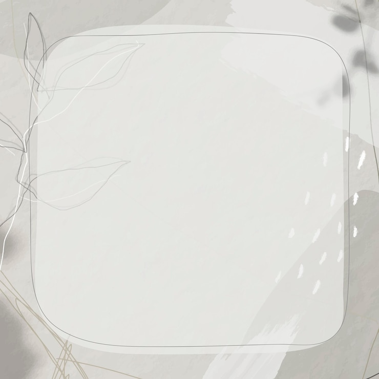 Gratis Vektor frame on memphis background
