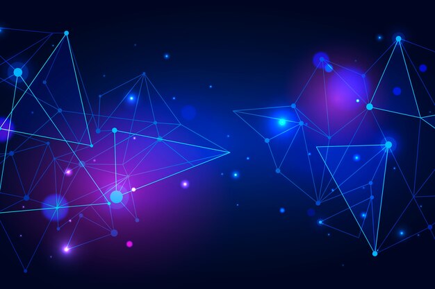 Futuristic style background