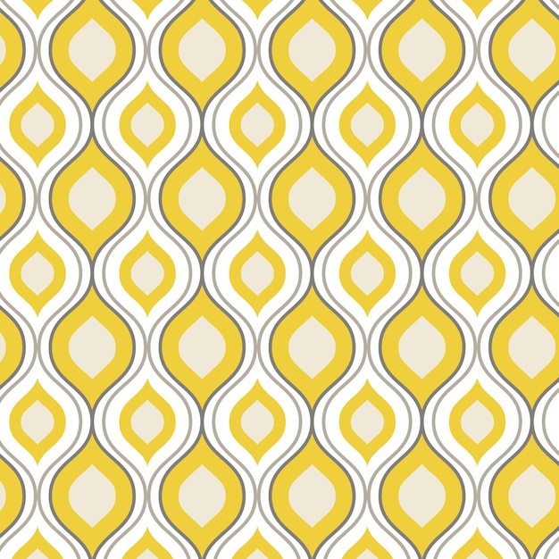 geometric groovy pattern