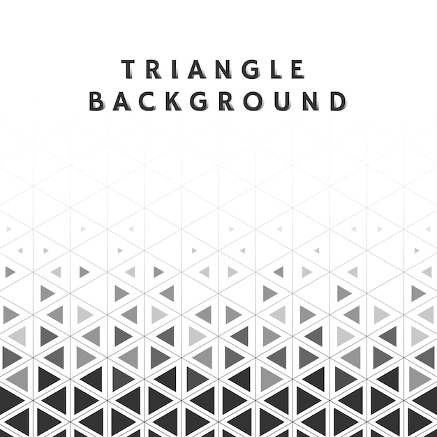 geometric triangle pattern illustration